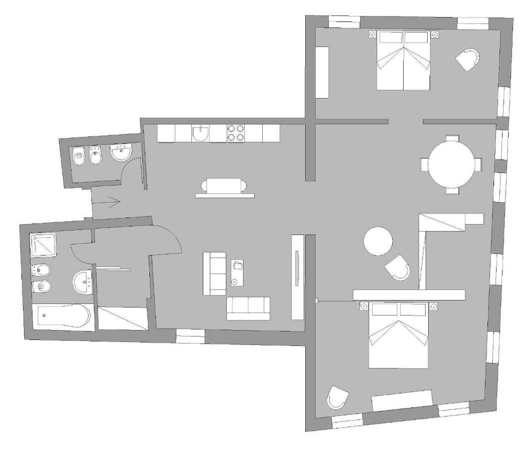 Ca' Del Monastero 9 Collection Spacious Apartment Up To 5 Guests Venedig Exteriör bild